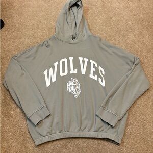 Darc Sport Gray Wolves Hoodie